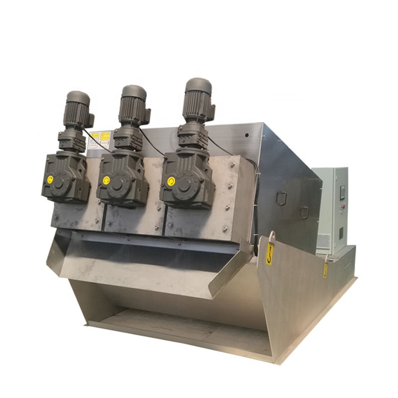 Automatisch Schroeftype SS304 van het Behandelings van afvalwatermateriaal/SS316-Materiaal