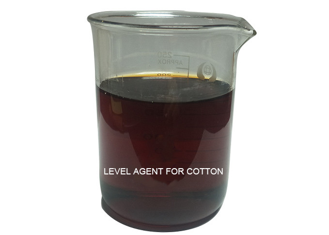 De textielhelpers van For Cotton Dyeing van de Chemische producten Donkere Bruine Nivellerende Agent